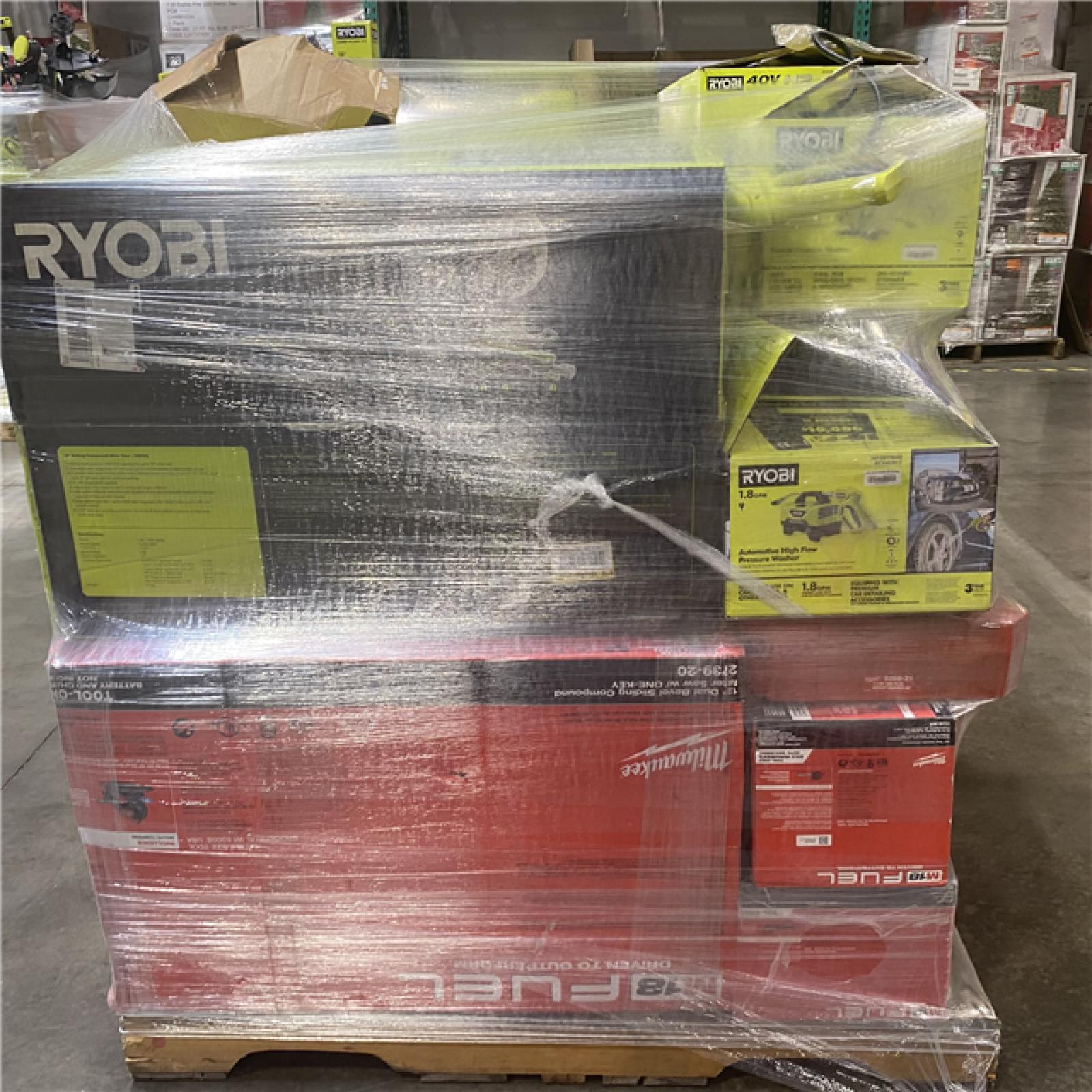 Dallas Location - As-Is Tool Pallet