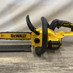 AS-IS DEWALT 20V MAX 12 in. Cordless Battery Powered Chainsaw (Tool Only)