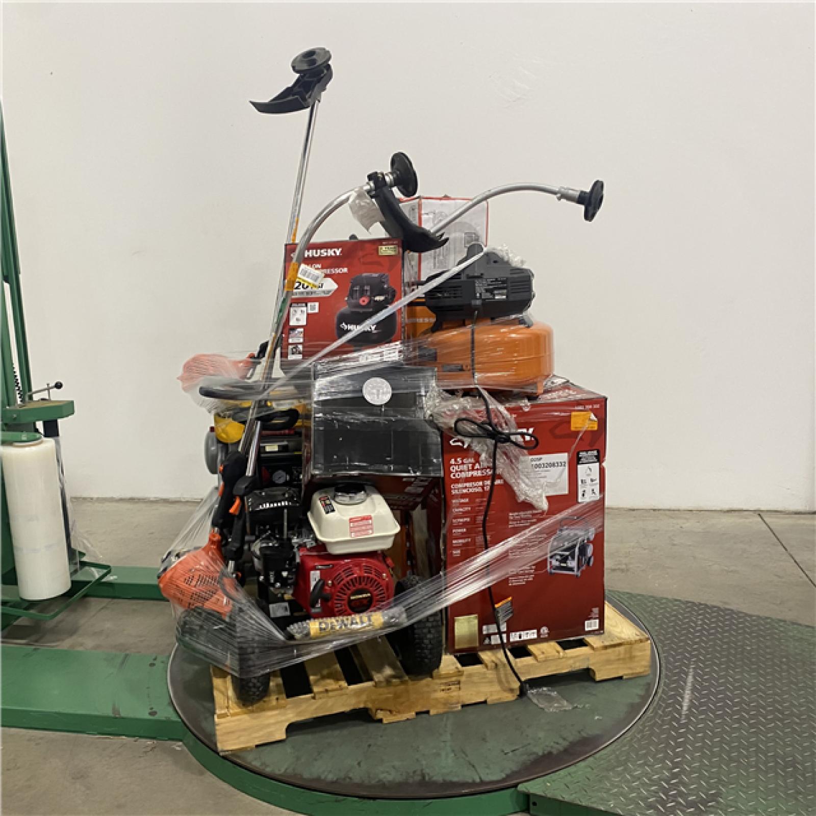 Dallas Location - As-Is Outdoor Power Equipment