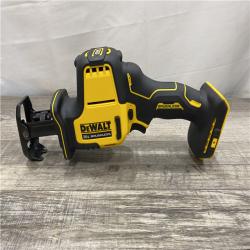 LIKE NEW - DEWALT ATOMIC 20V MAX Cordless Brushless Compact Reciprocating Saw (Tool Only)