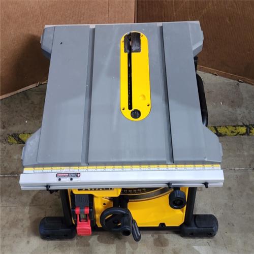 HOUSTON LOCATION - AS-IS DeWalt 15 Amps Corded 8-1/4 in. Compact Table Saw