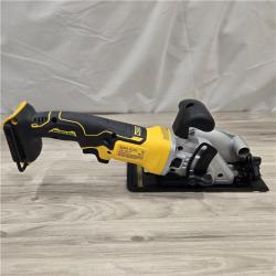 AS-IS DEWALT ATOMIC 20V MAX Cordless 4-1/2 in. Circular Saw (Tool Only)