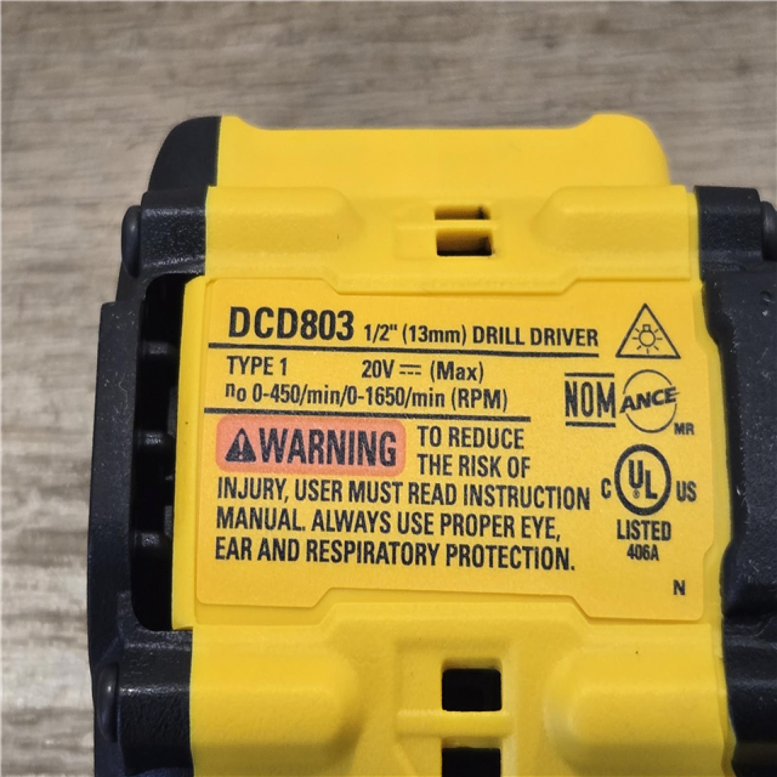 AS-IS DEWALT ATOMIC 20V MAX 1/2 in. Multi-Head Drill Driver (Tool Only)
