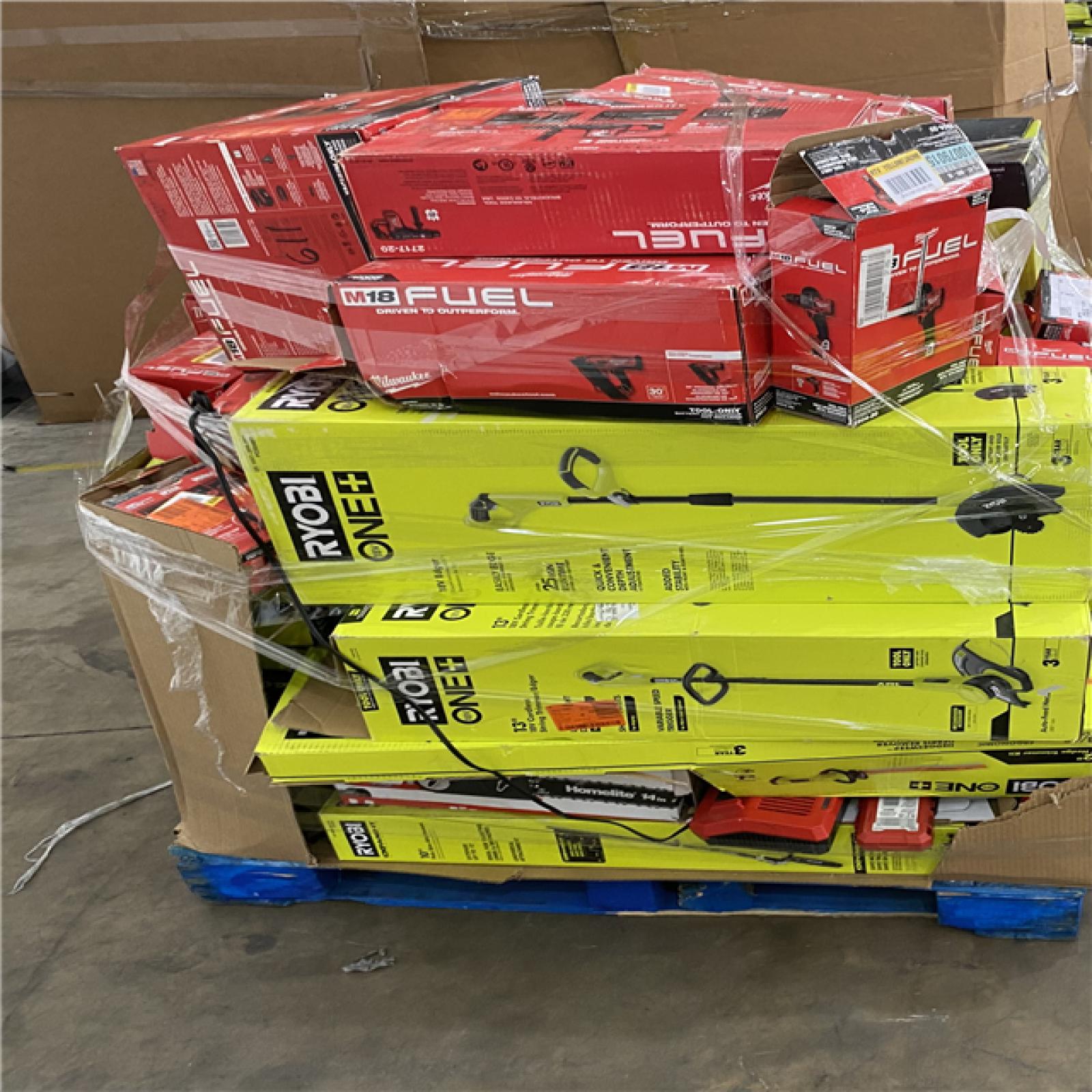 Houston Location AS IS - Tool Pallet