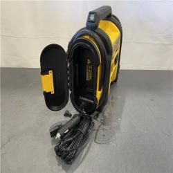 AS-IS - DEWALT 20V MAX Cordless Electric Portable Inflator