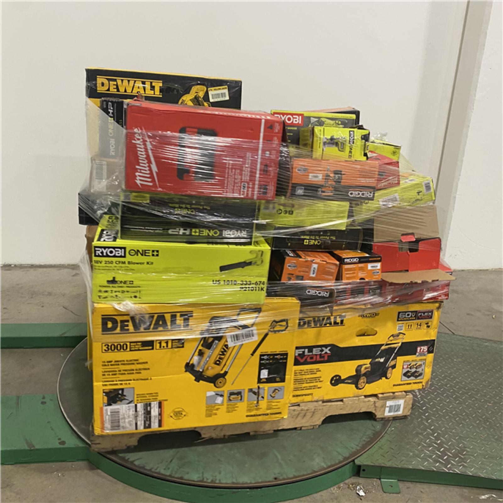 Dallas Location - As-Is Tool Pallet