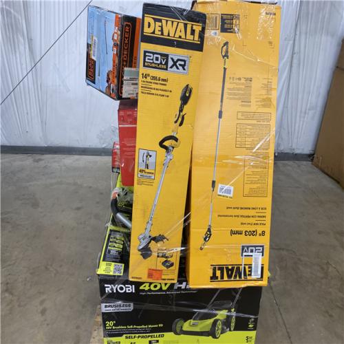 Houston Location - AS-IS Tool Pallet