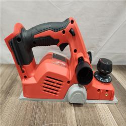 AS-IS- Milwaukee M18 18-Volt Lithium-Ion Cordless 3-1/4 in. Planer (Tool-Only)