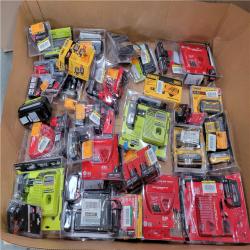CALIFORNIA AS-IS BATTERY PALLET