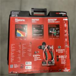 NEW! - Milwaukee M18 FUEL 18V Lithium-Ion Brushless Cordless Hammer Drill and Impact Driver Combo Kit