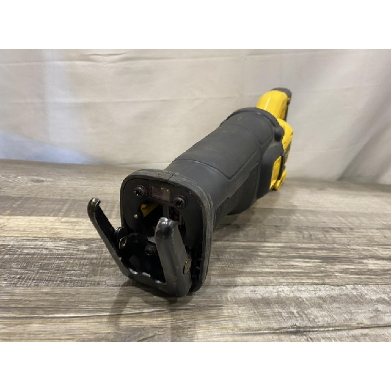 AS-IS DEWALT FLEXVOLT 60V MAX Cordless Brushless Reciprocating Saw (Tool Only)