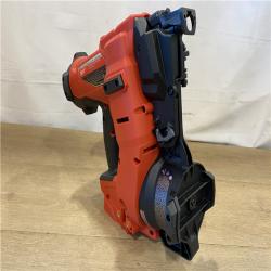 AS-IS Milwaukee FUEL 18-Volt Lithium-Ion Brushless Cordless Coil Roofing Nailer (Tool Only)