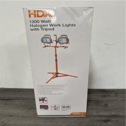 California NEW HDX 1200 Watt Halogen Work Lights with Tripod