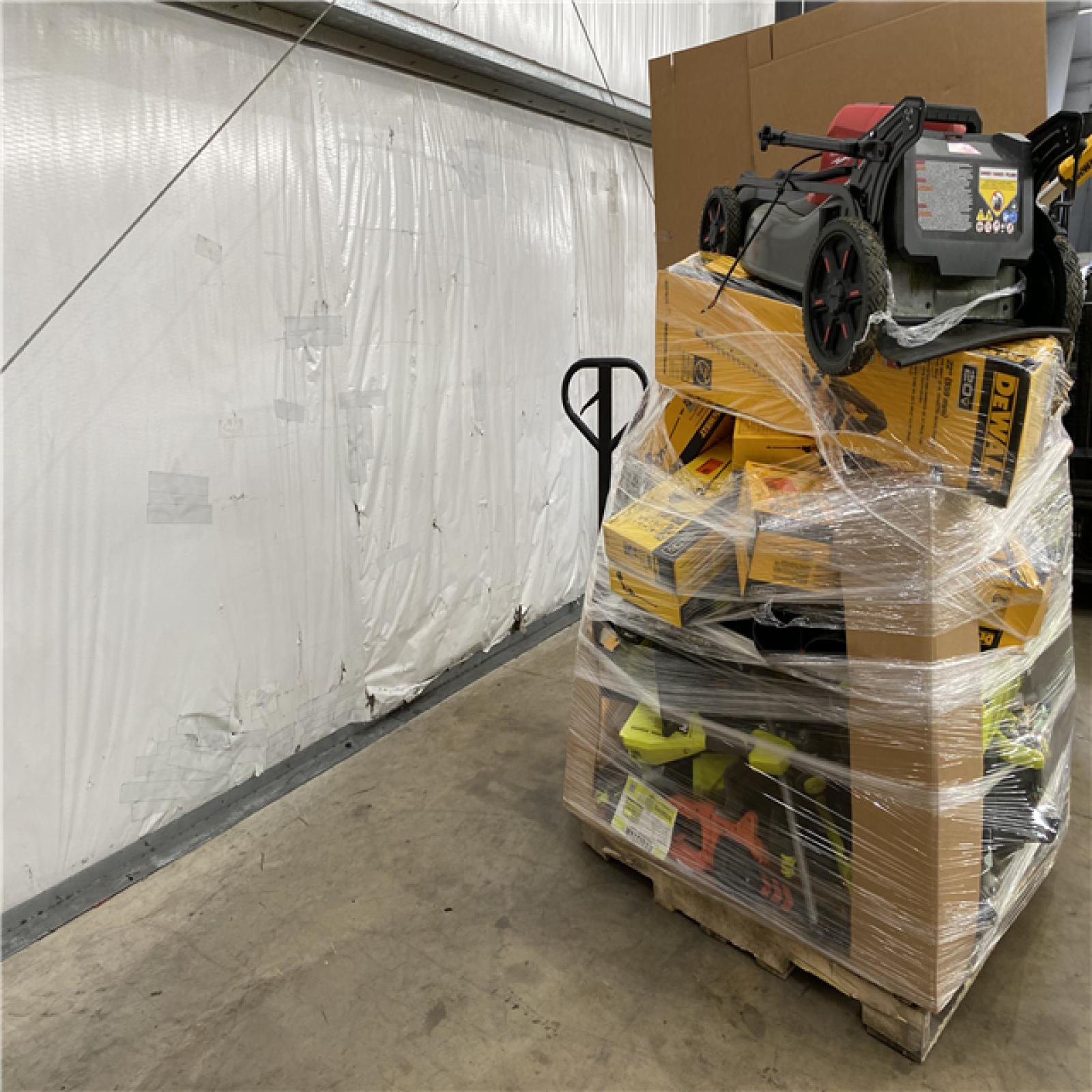Houston Location AS IS - Tool Pallet