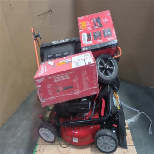 CALIFORNIA AS-IS OUTDOOR POWER EQUIPMENT