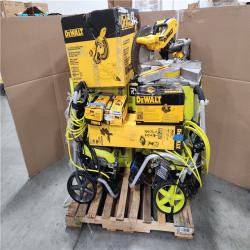 CALIFORNIA AS -IS  TOOL PALLET
