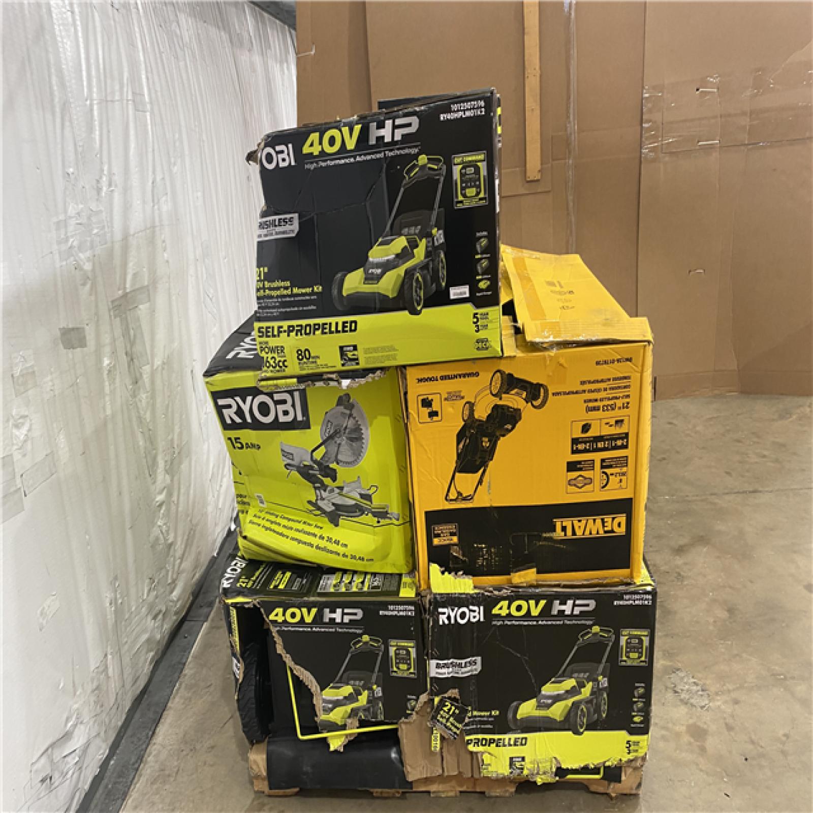 Houston Location - AS-IS Outdoor Power Equipment