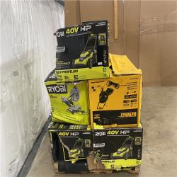 Houston Location - AS-IS Outdoor Power Equipment