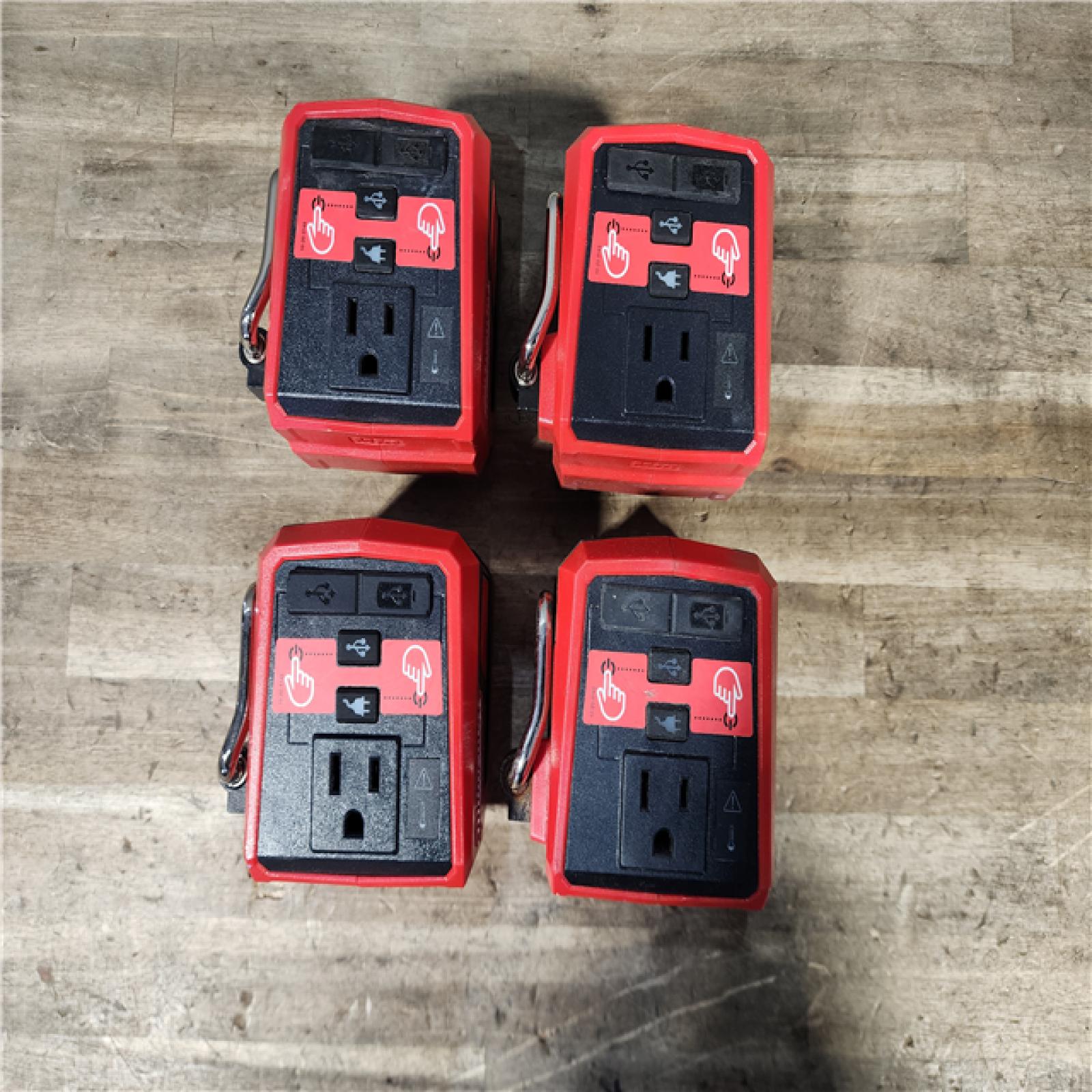 HOUSTON LOCATION - AS-IS MILWAUKEE POWER SUPPLY QTY - 4