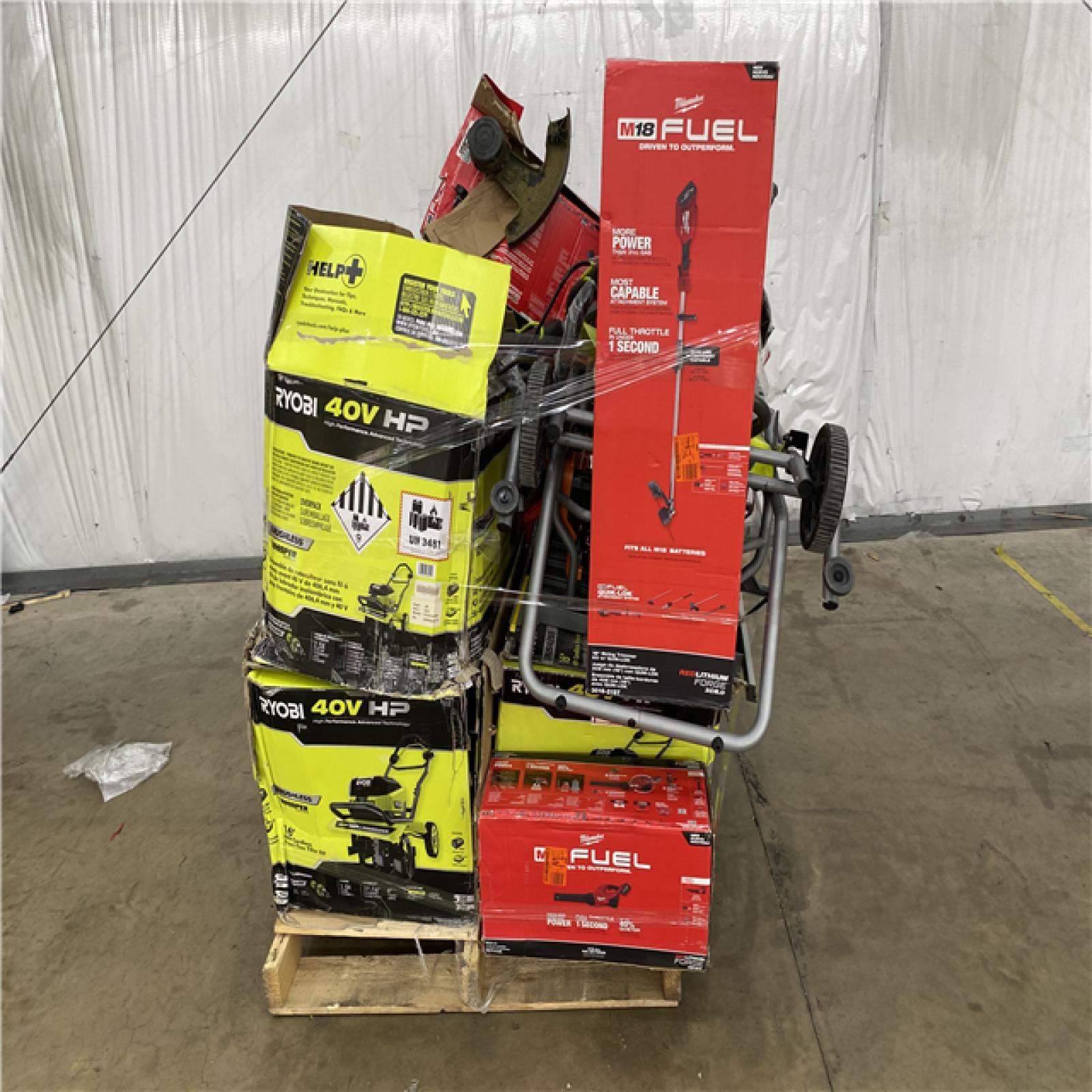 Houston Location AS IS - Tool Pallet