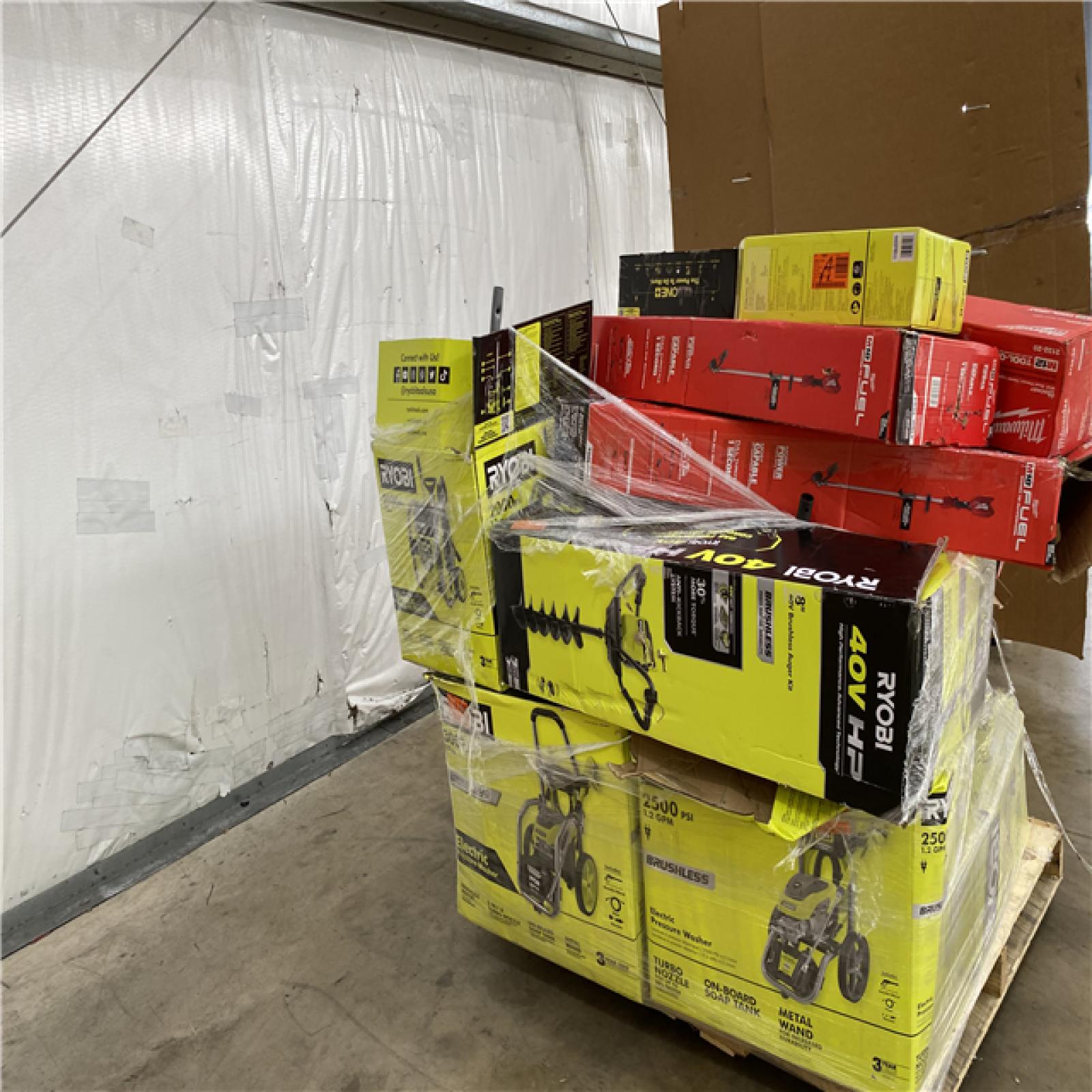 Houston Location AS IS - Tool Pallet