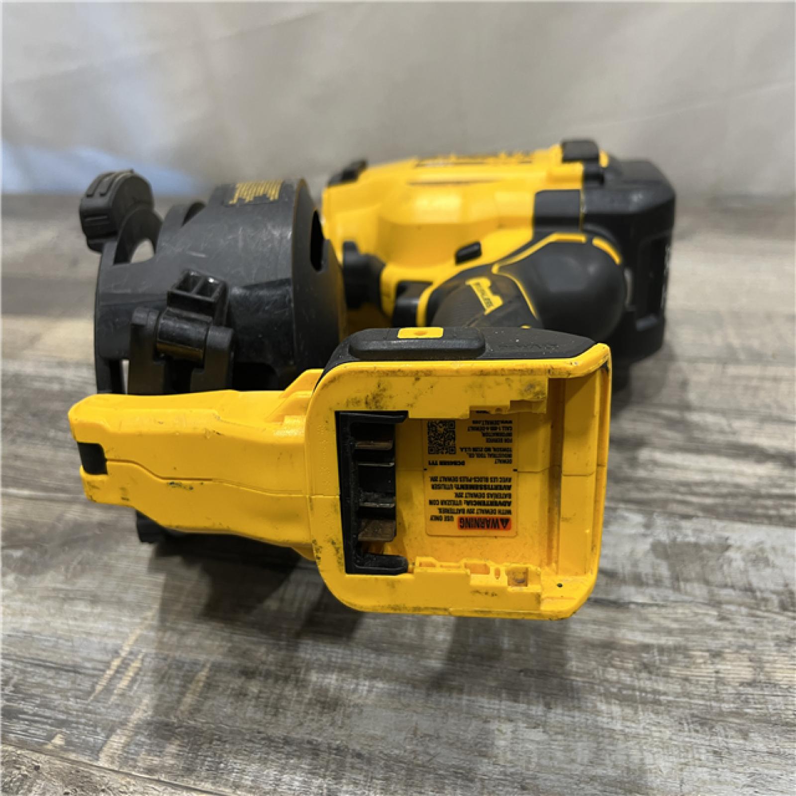 AS-IS DEWALT 20V MAX 15-Degree Electric Cordless Roofing Nailer (Tool Only)