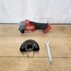 AS-IS- Milwaukee FUEL 18V Lithium-Ion Brushless Cordless 4-1/2 in./5 in. Grinder w/Paddle Switch (Tool-Only)