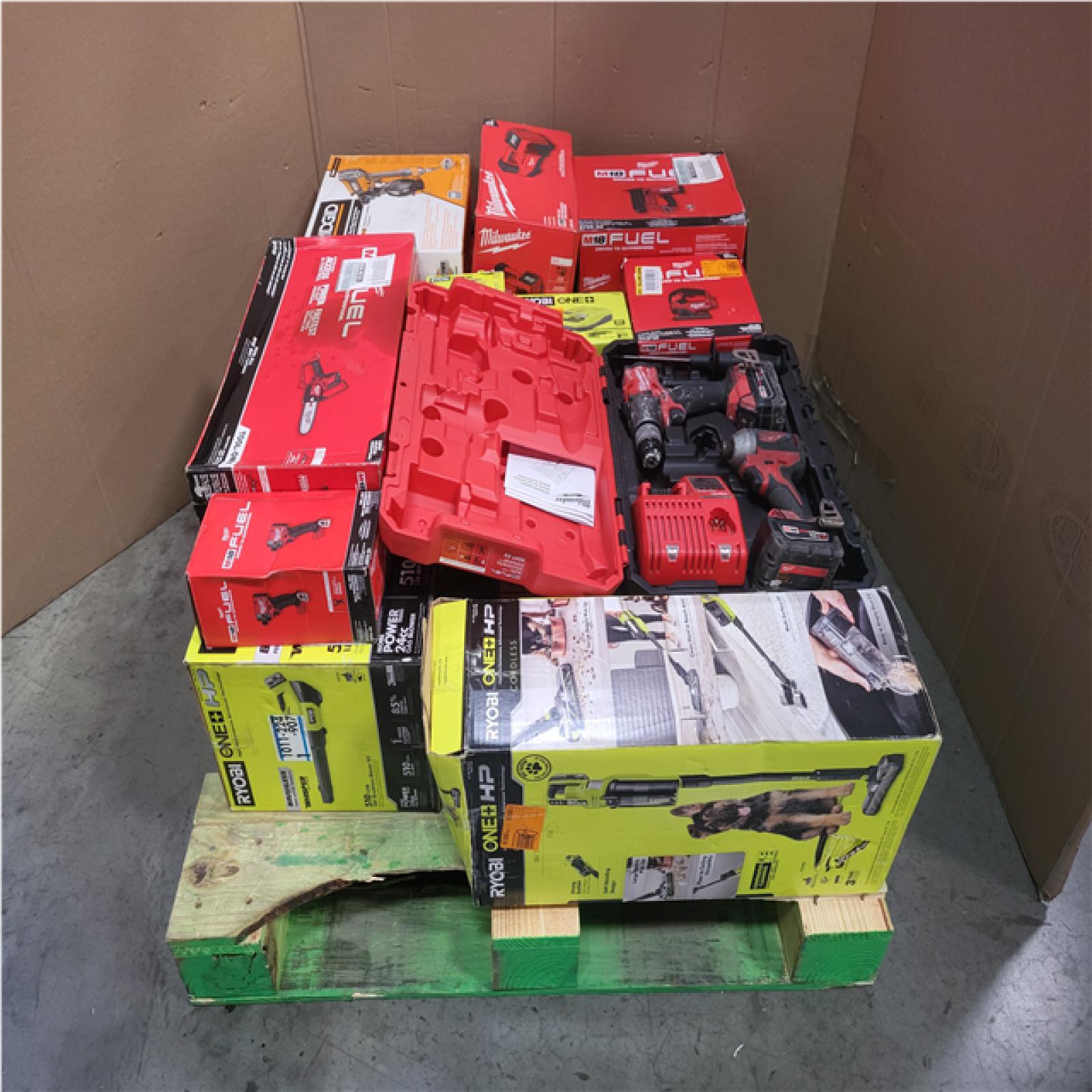 PHOENIX AS-IS TOOL PALLET
