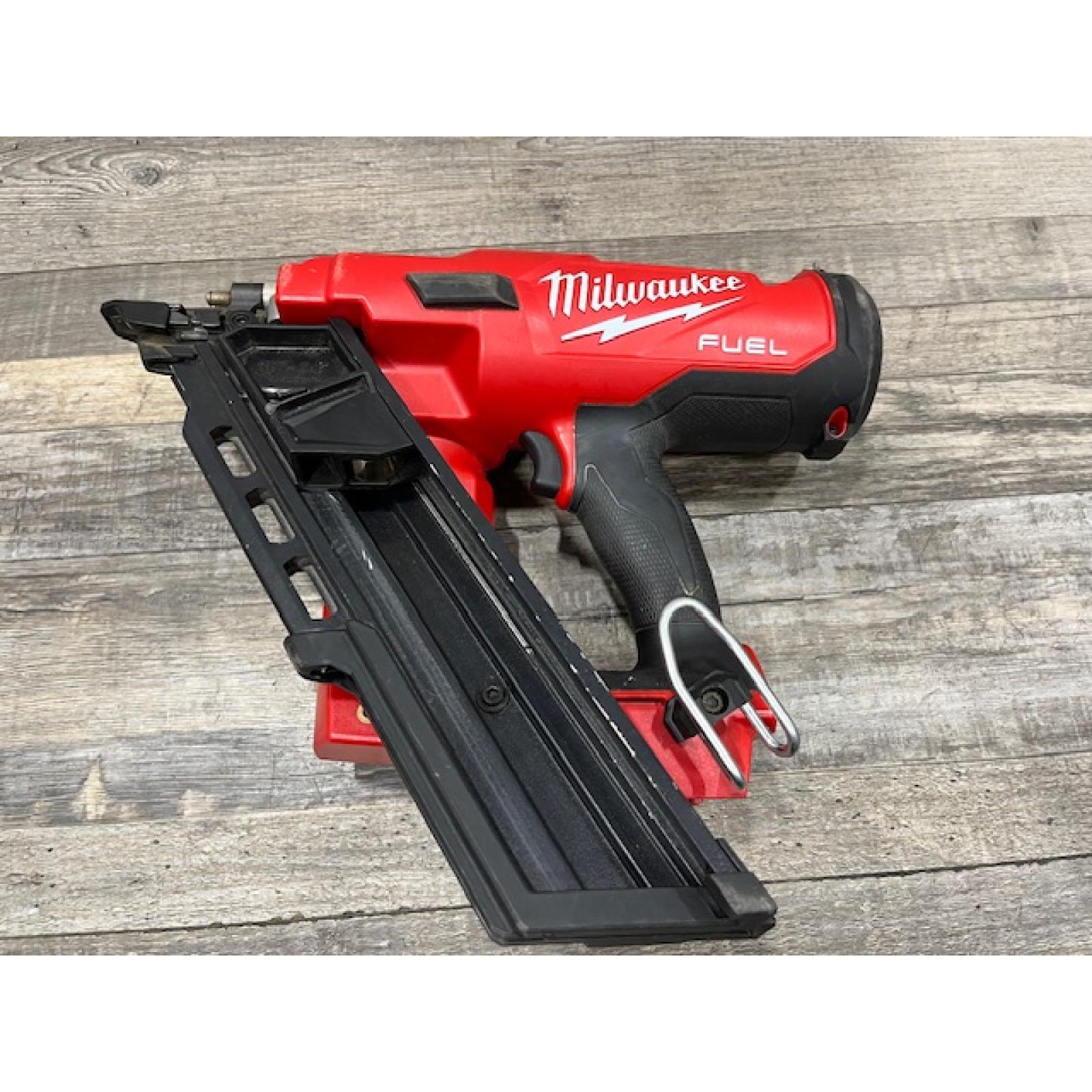 AS-IS Milwaukee FUEL 3-1/2 in. 18-Volt 30-Degree Lithium-Ion Brushless Cordless Framing Nailer (Tool-Only)