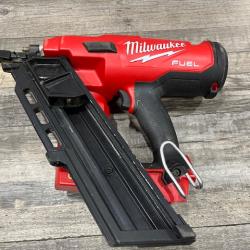 AS-IS Milwaukee FUEL 3-1/2 in. 18-Volt 30-Degree Lithium-Ion Brushless Cordless Framing Nailer (Tool-Only)