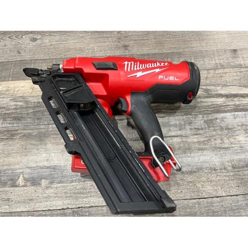 AS-IS Milwaukee FUEL 3-1/2 in. 18-Volt 30-Degree Lithium-Ion Brushless Cordless Framing Nailer (Tool-Only)