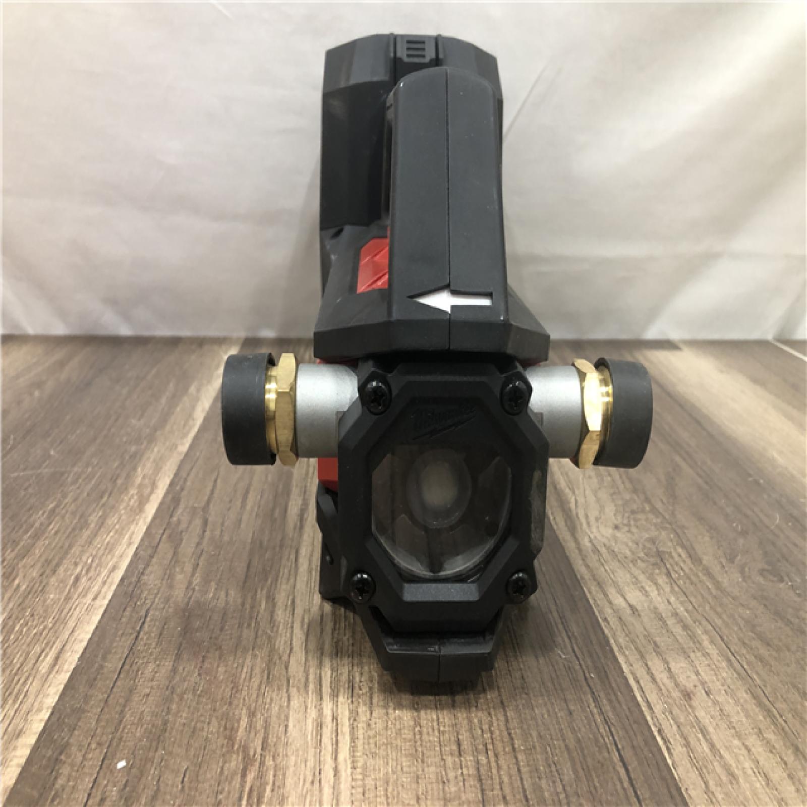 AS-IS Milwaukee M18 18-Volt 1/4 HP Lithium-Ion Cordless Transfer Pump (Tool Only)