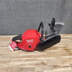 HOUSTON LOCATION - AS-IS Milwaukee FUEL ONE-KEY 18V Lithium-Ion Brushless Cordless 9 in. Cut Off Saw (Tool-Only)