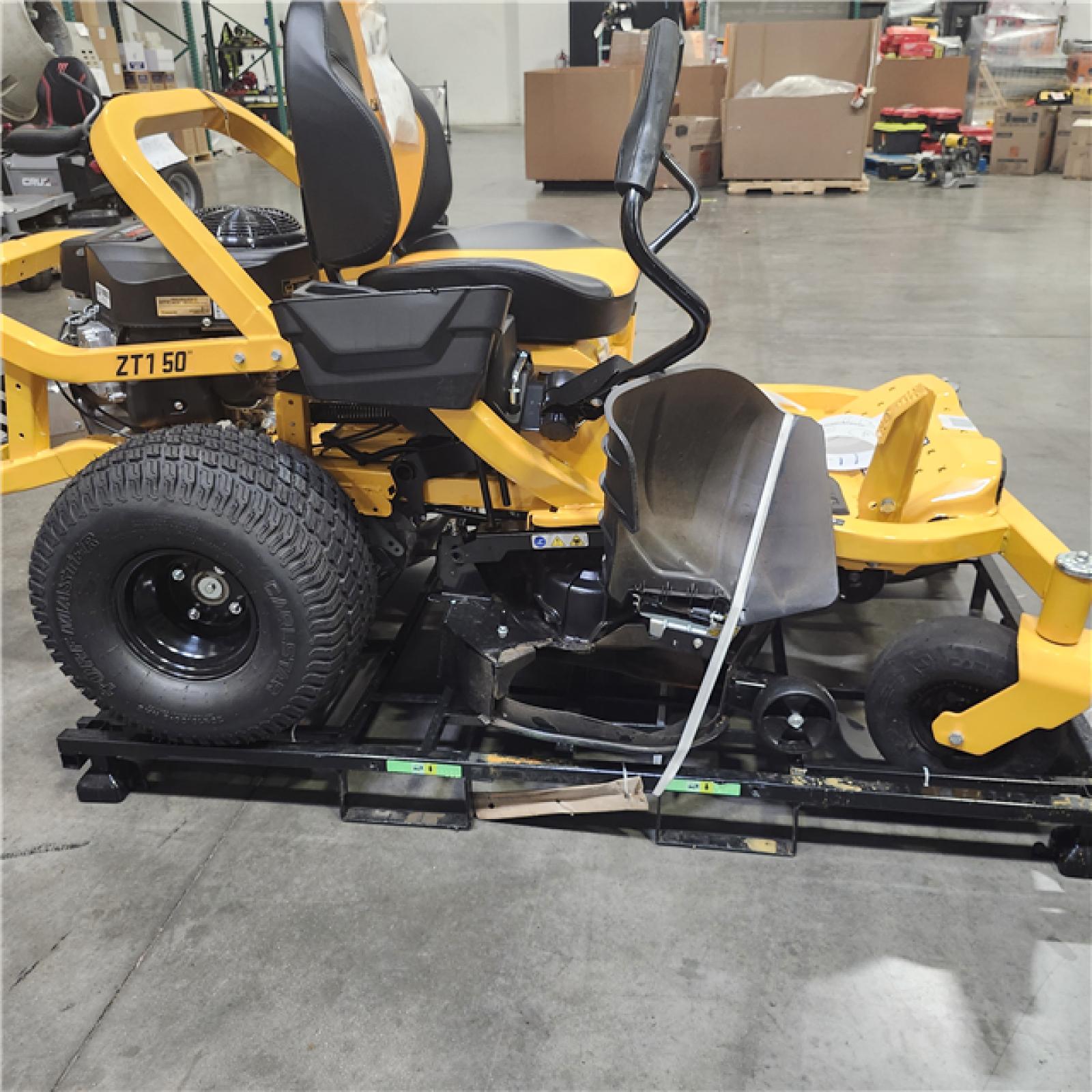 Dallas Location - As-Is Cub Cadet Ultima ZT1 50 in.Gas Riding Lawn Mower