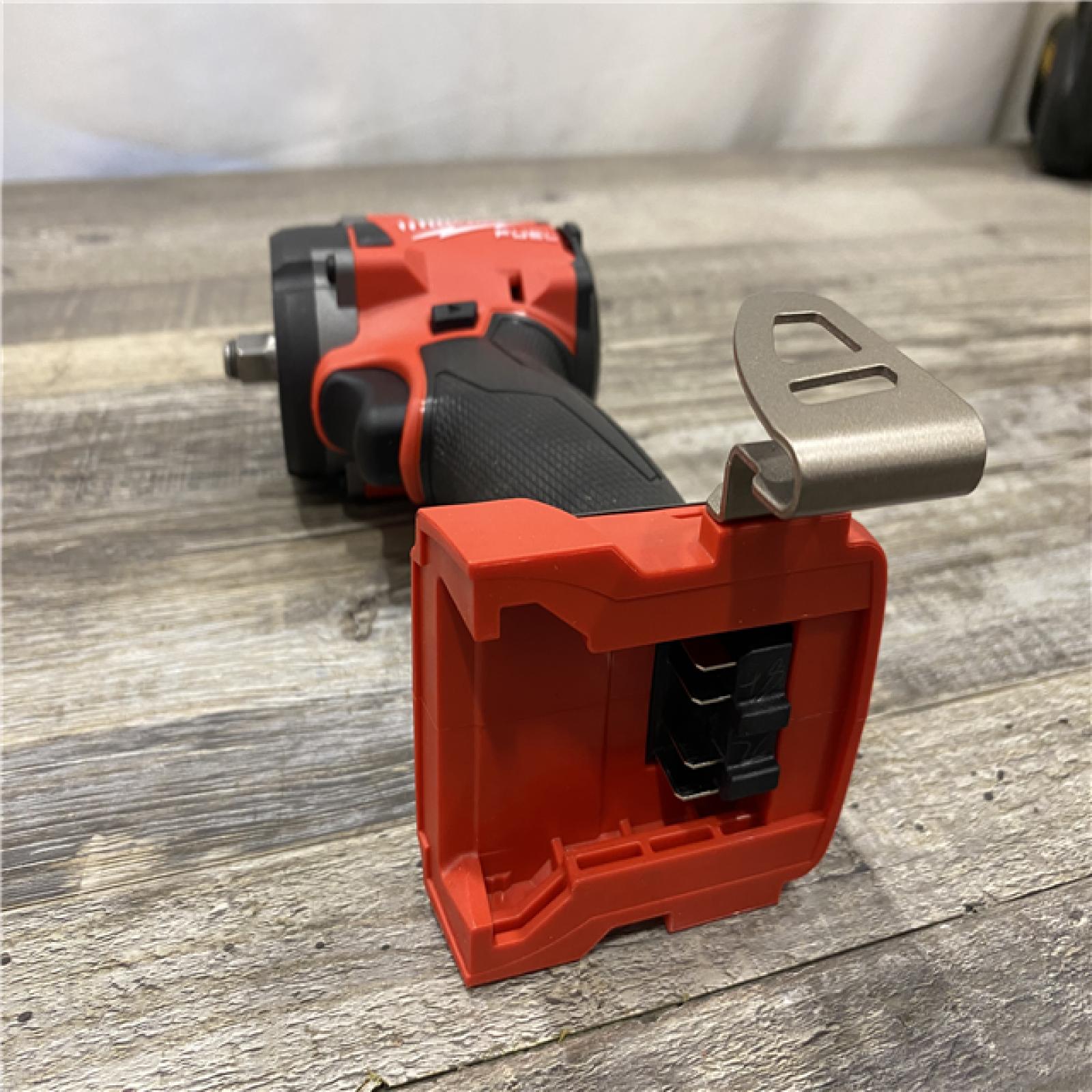 AS-IS Milwaukee FUEL GEN-3 18V Lithium-Ion Brushless Cordless 3/8 in. Compact Impact Wrench with Friction Ring (Tool-Only)