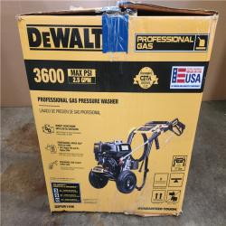 Phoenix NEW DEWALT 3600 PSI 2.5 GPM Cold Water Gas Professional Pressure Washer with HONDA GX200 Engine