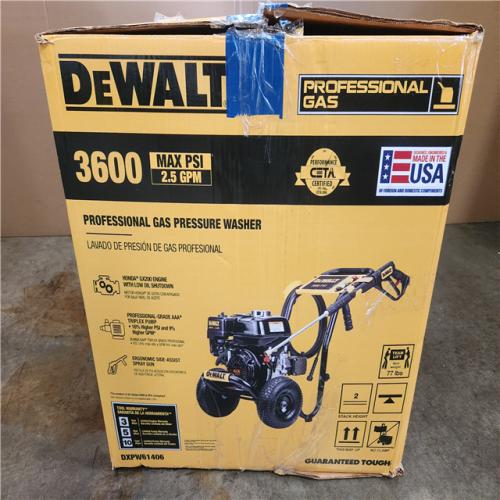 Phoenix NEW DEWALT 3600 PSI 2.5 GPM Cold Water Gas Professional Pressure Washer with HONDA GX200 Engine
