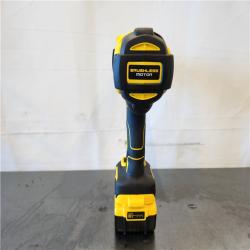 AS-IS- DEWALT 20V MAX Lithium-Ion Cordless 1/2 in. Impact Wrench Kit