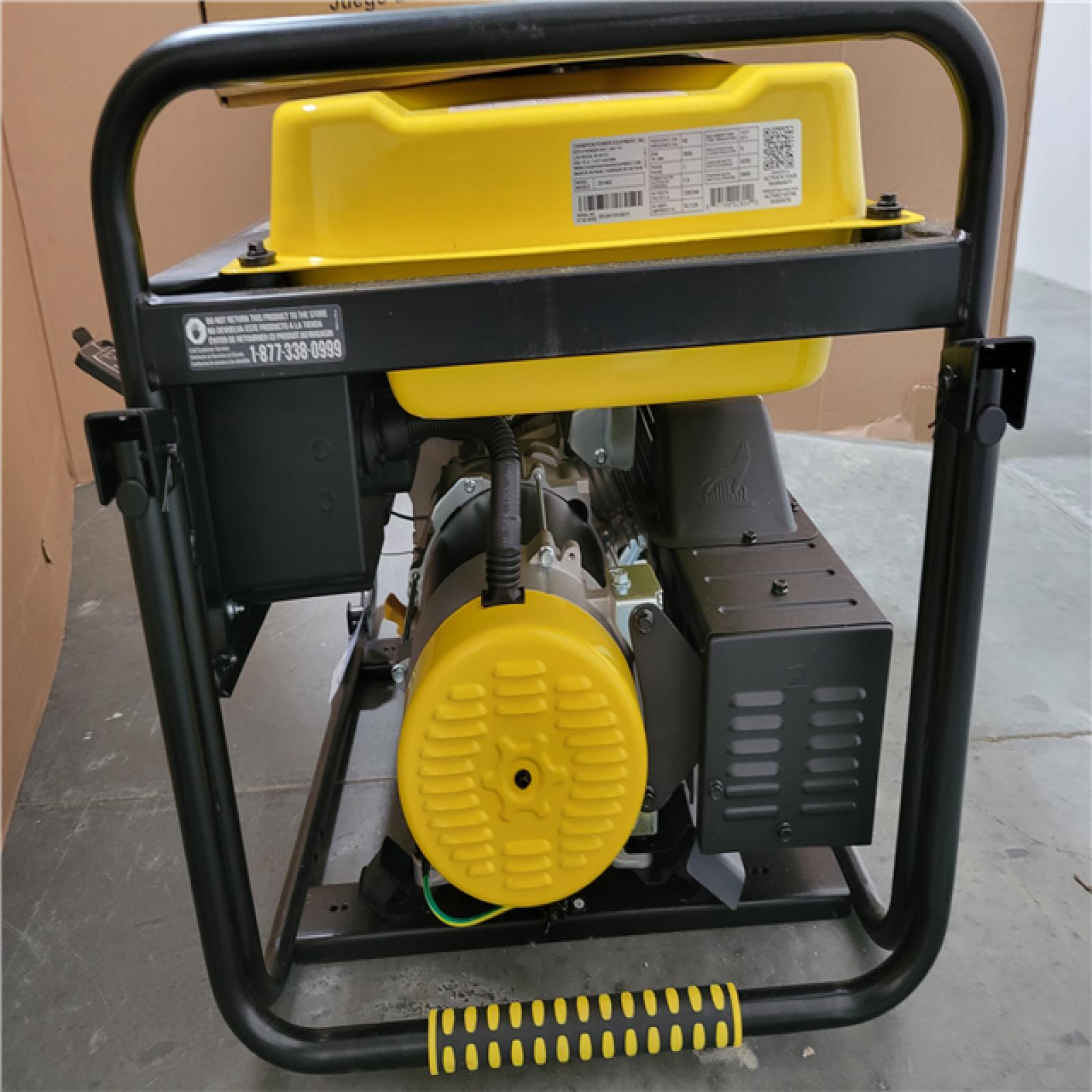 CALIFORNIA AS-IS OUTDOOR POWER EQUIPMENT