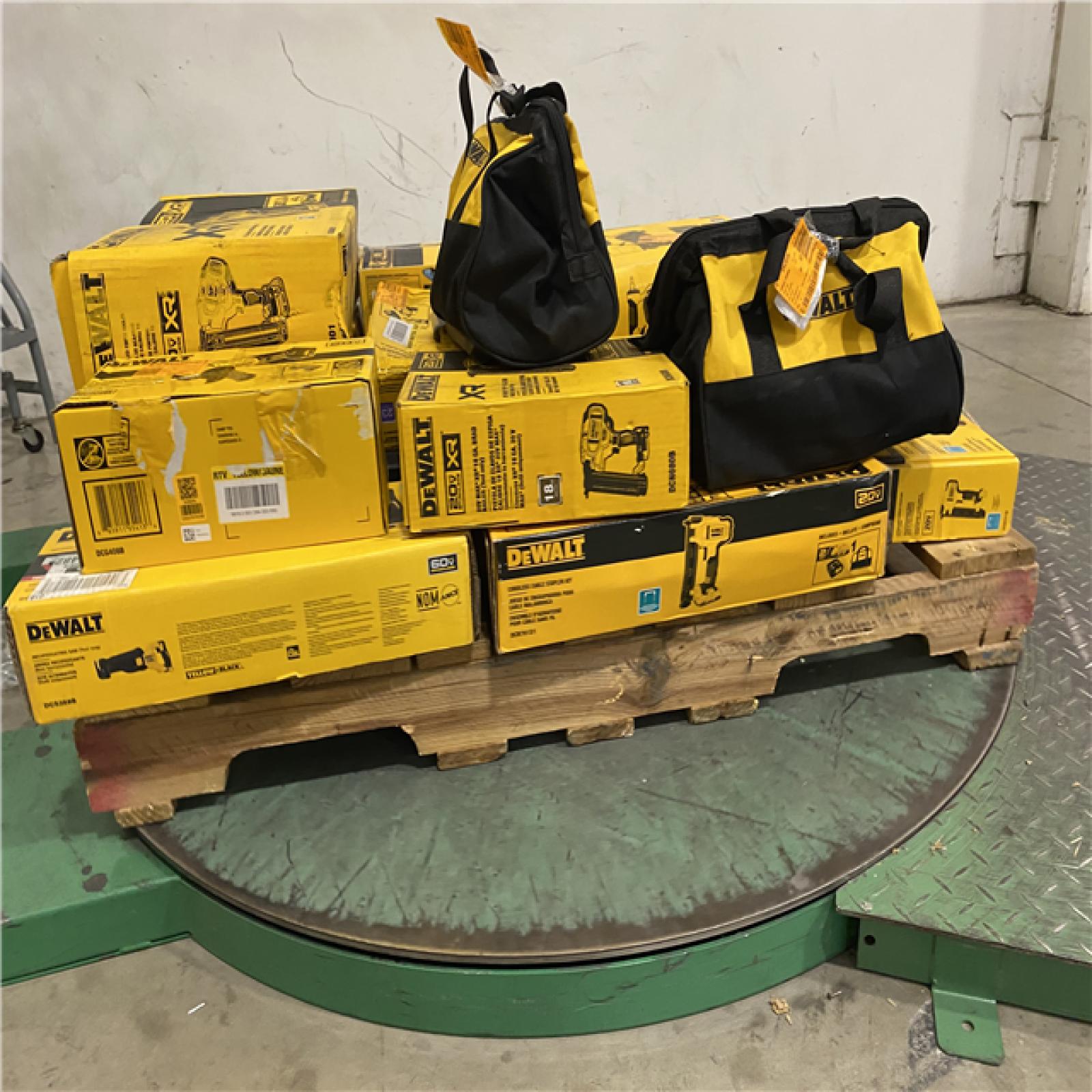 Dallas Location - As-Is DEWALT Tool Pallet