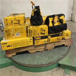 Dallas Location - As-Is DEWALT Tool Pallet