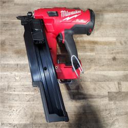HOUSTON LOCATION - AS-IS (APPEARS LIKE NEW) Milwaukee 2744-20 M18 FUEL 3-1/2 in. 18V 21-Degree Lithium-Ion Brushless Cordless Framing Nailer (Tool-Only)