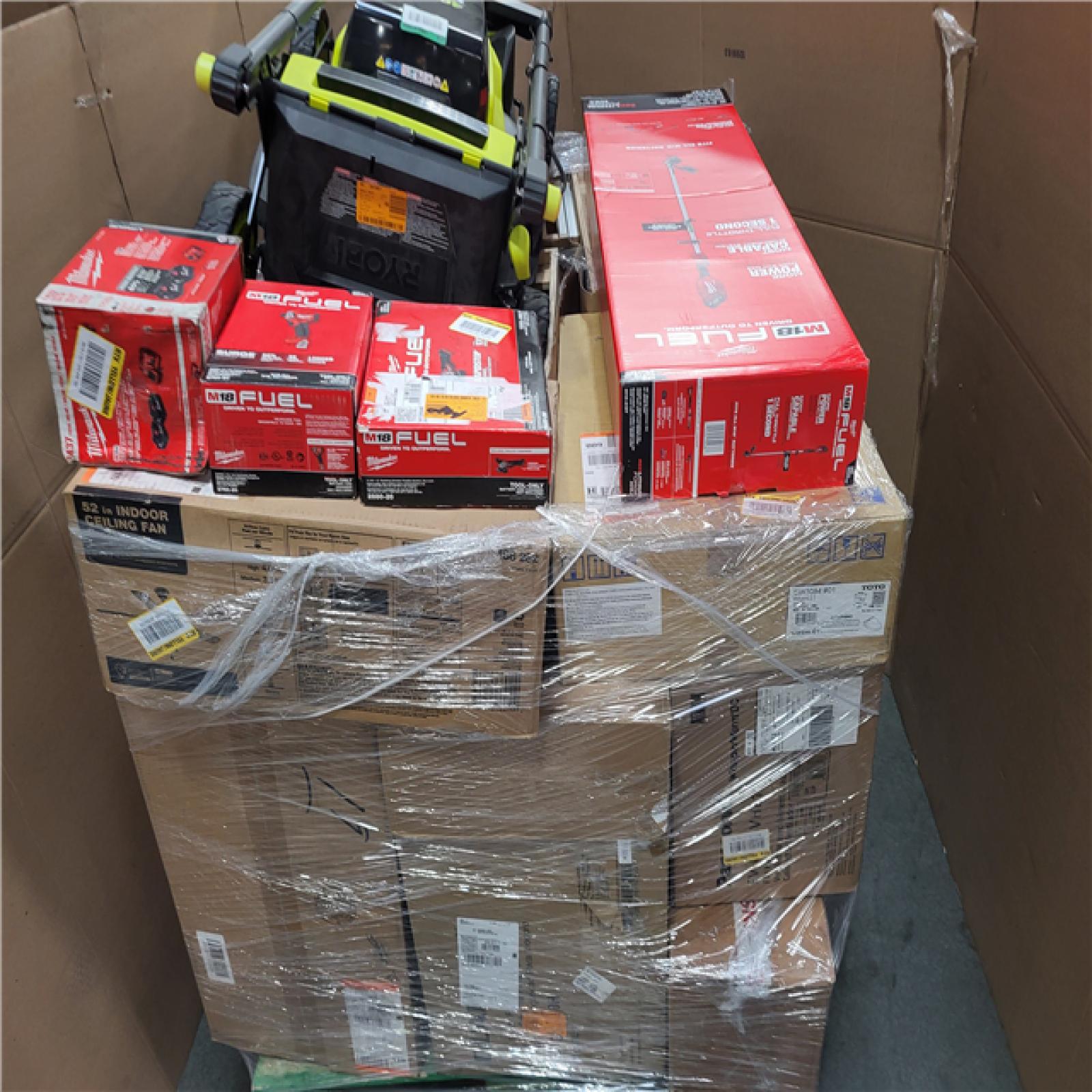 California AS-IS Home Improvement pallet