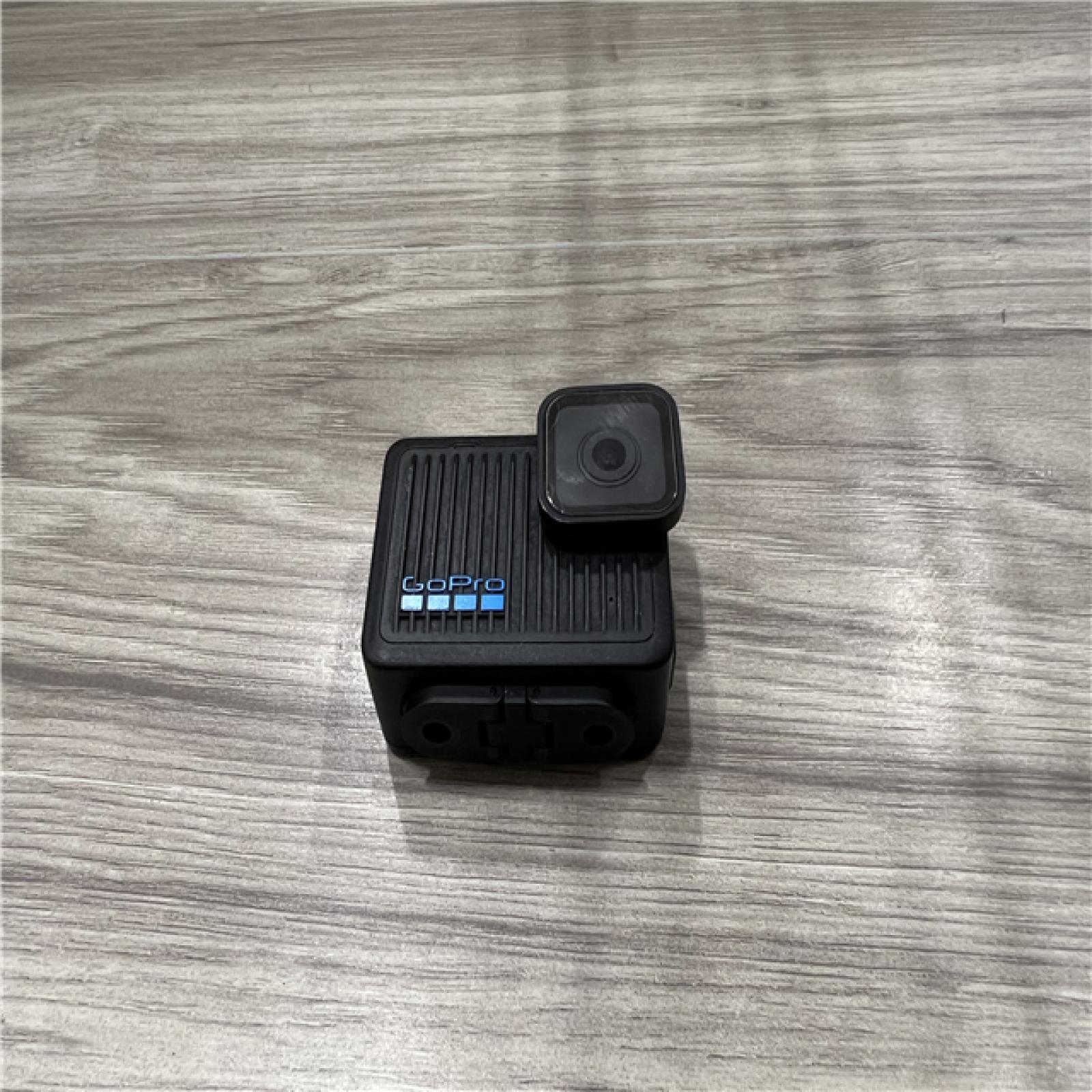 AS-IS GoPro AMFR1 Hero 4K Compact Waterproof Action Camera - Black - Camera Only