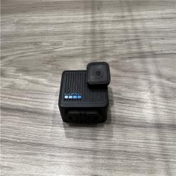 AS-IS GoPro AMFR1 Hero 4K Compact Waterproof Action Camera - Black - Camera Only