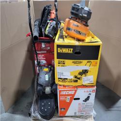 CALIFORNIA AS-IS OUTDOOR POWER EQUIPMENT