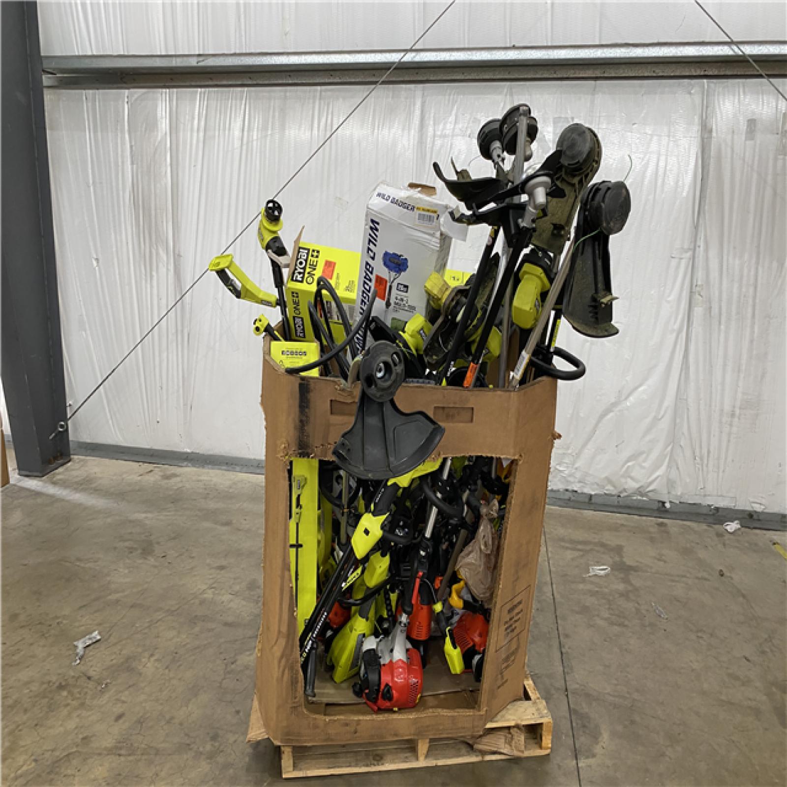 Houston Location - AS-IS Outdoor Power Equipment