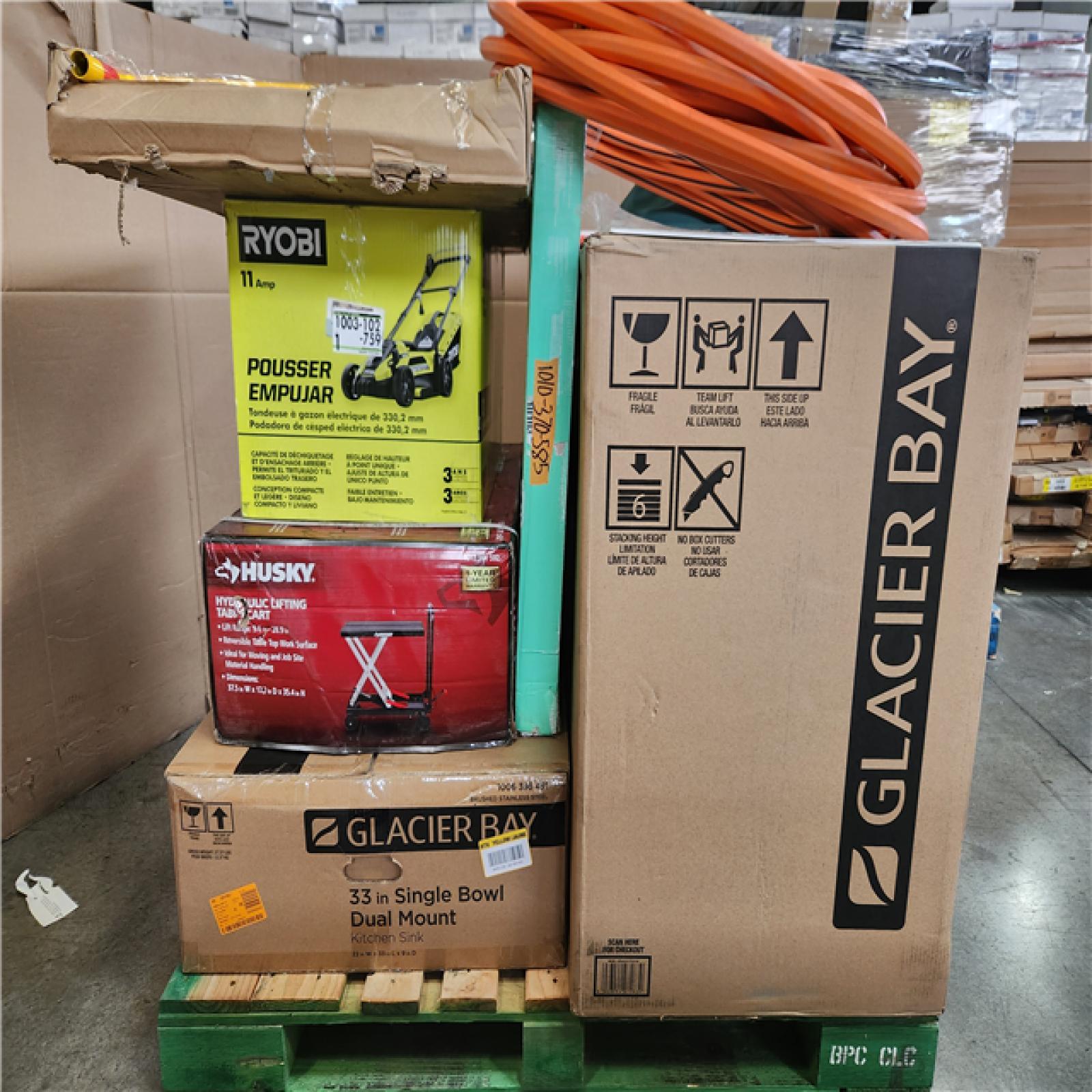 Phoenix AS-IS Monster Turbo Pallet