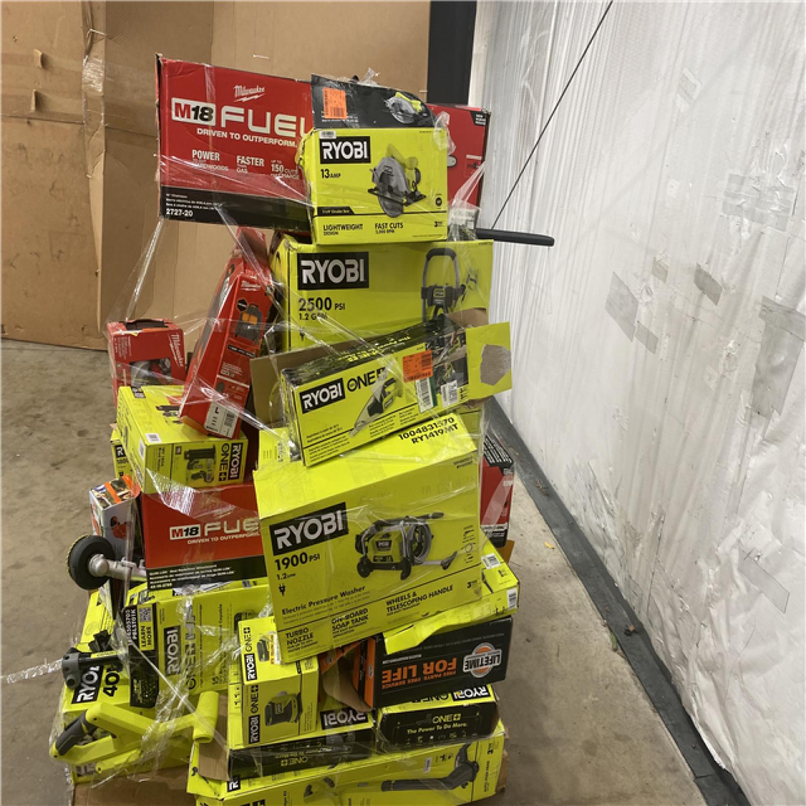 Houston Location - AS-IS Tool Pallet