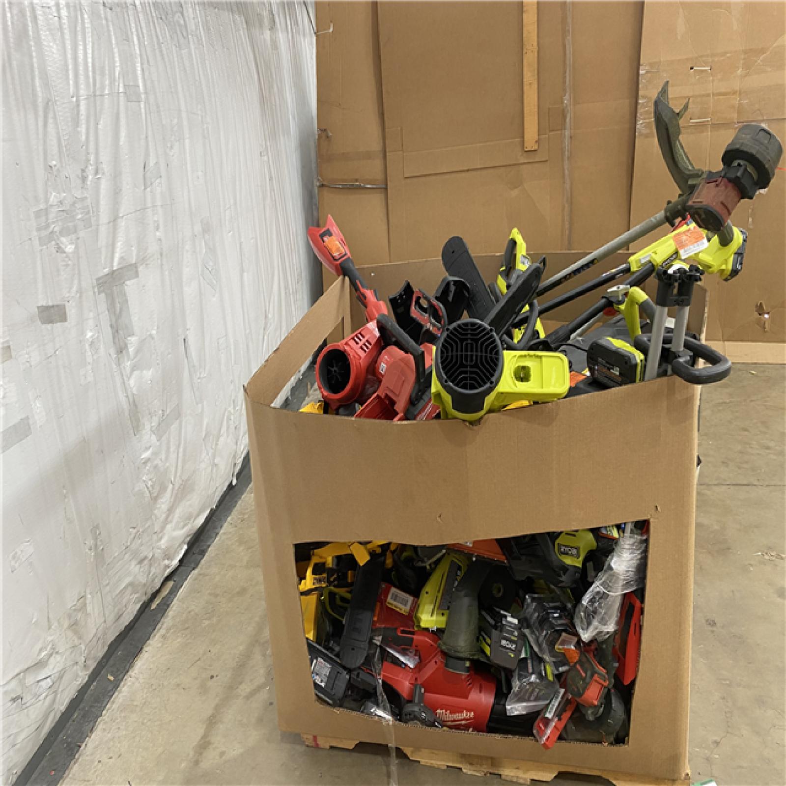 Houston Location - AS-IS Tool Pallet
